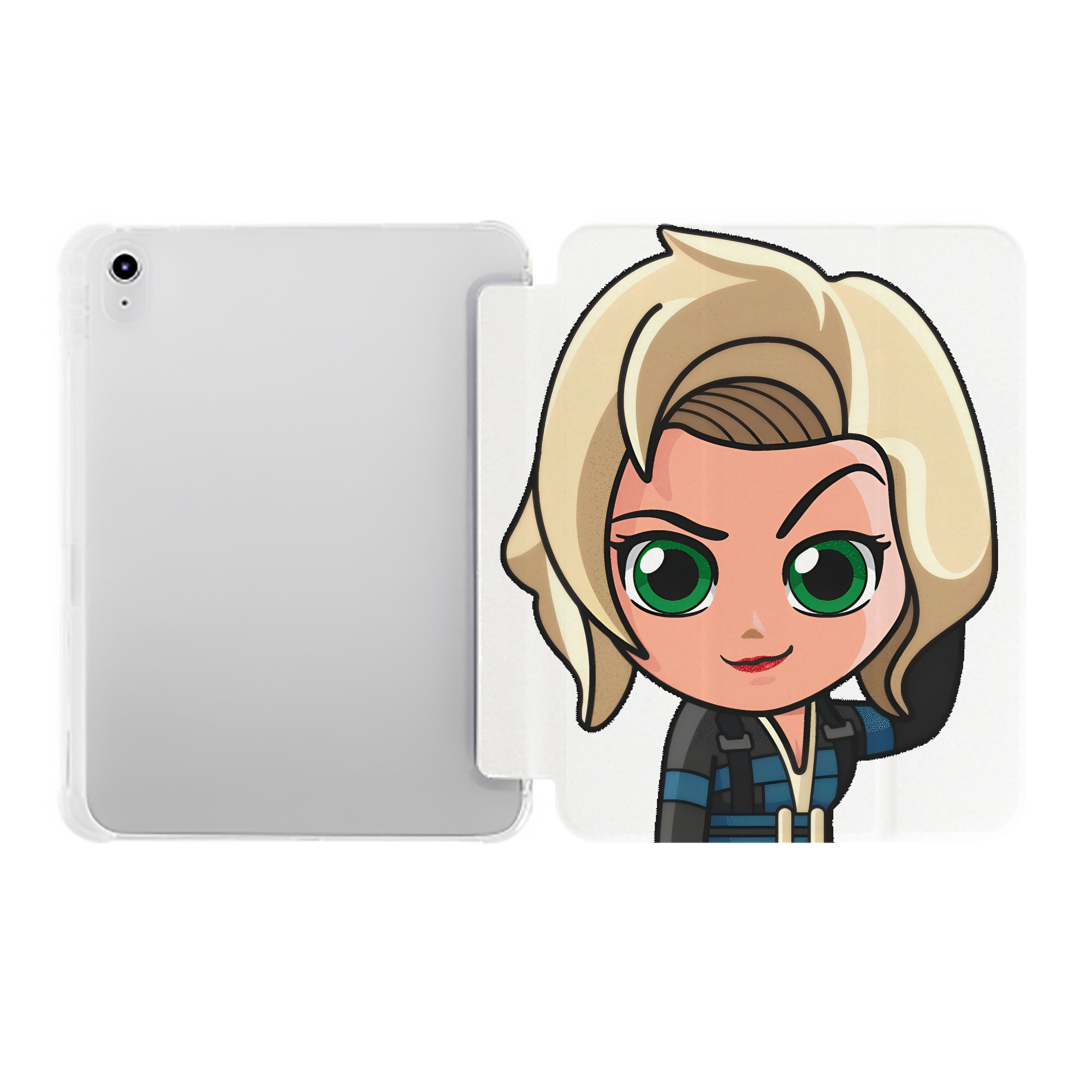 （画像用） アベンジャーズ The Avengers IPad ケース ペン収納付き 三つ折りスタンド PUレザー×シリコン 対応機種9.5/10.5/10.9インチ